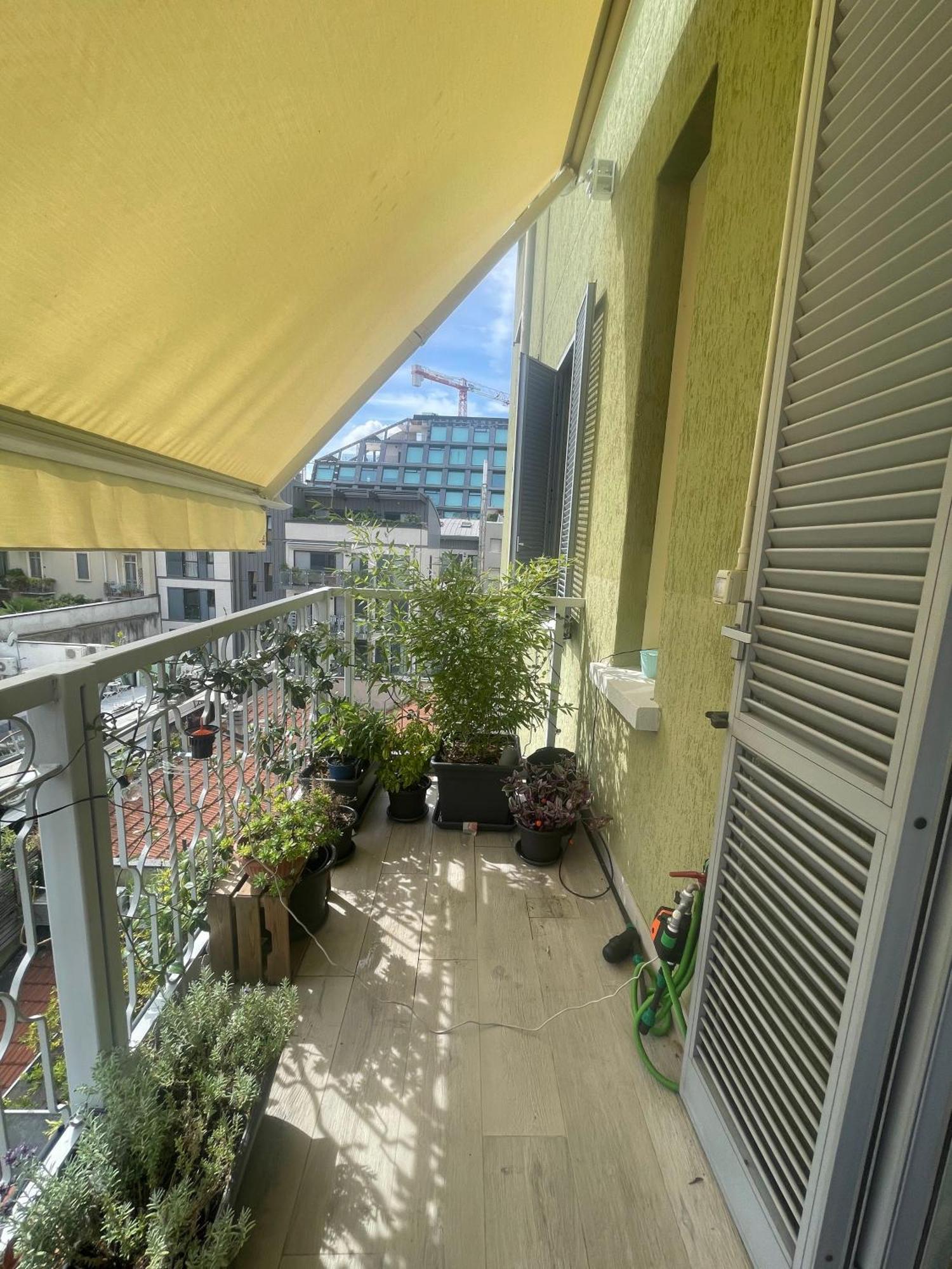 Milano Isola - Bright 2-Room Apartment With Balcony Ngoại thất bức ảnh