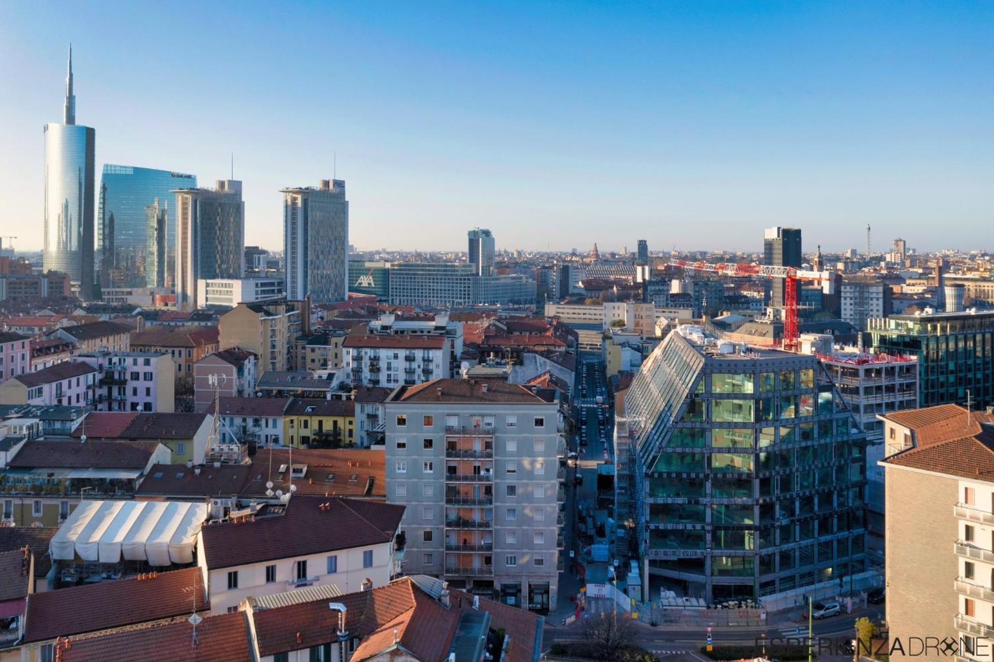 Milano Isola - Bright 2-Room Apartment With Balcony Ngoại thất bức ảnh