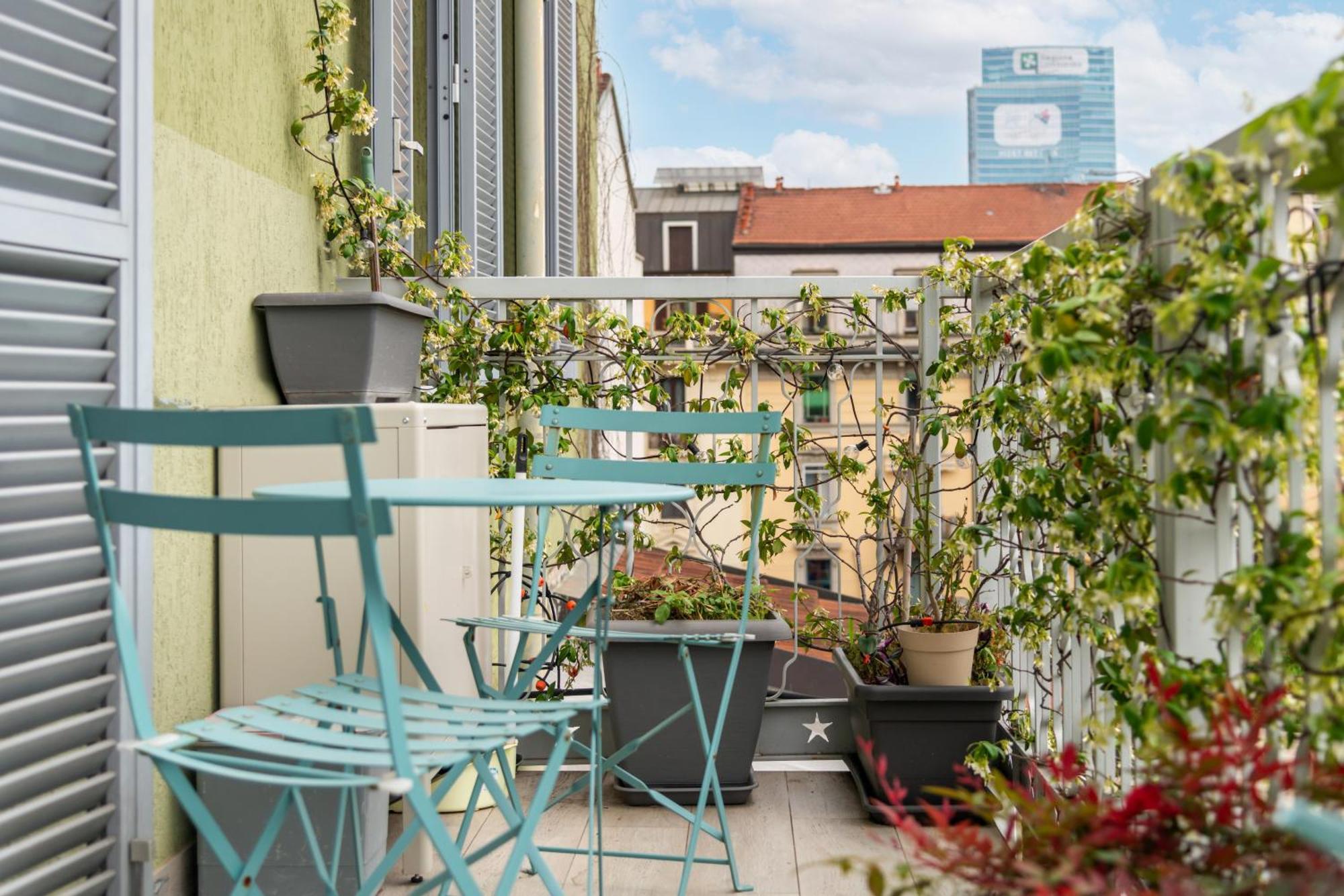 Milano Isola - Bright 2-Room Apartment With Balcony Ngoại thất bức ảnh