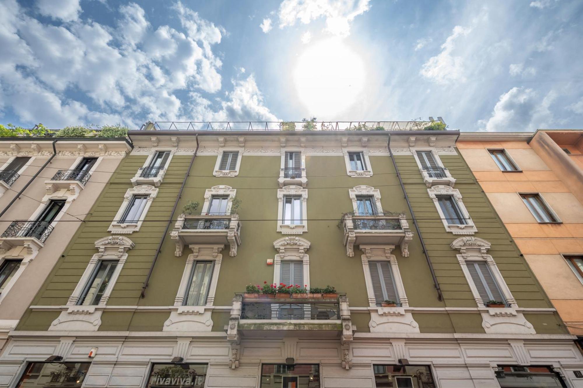 Milano Isola - Bright 2-Room Apartment With Balcony Ngoại thất bức ảnh